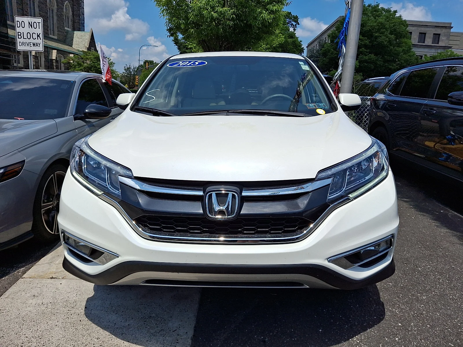 Used 2015 Honda CR-V EX with VIN 5J6RM4H52FL004149 for sale in Ardmore, PA