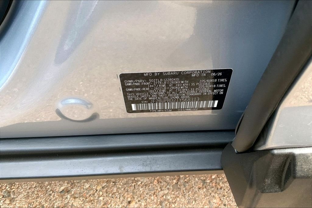 New 2026 ICE SILVER METALLIC Subaru Premium image 14
