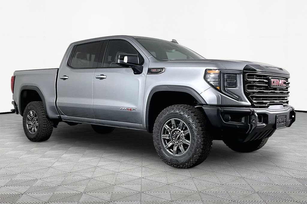 New 2026 Sterling Metallic GMC AT4X image 3