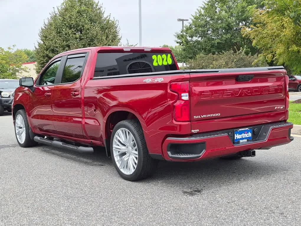 Used 2026 Radiant Red Tintcoat Chevrolet RST image 4