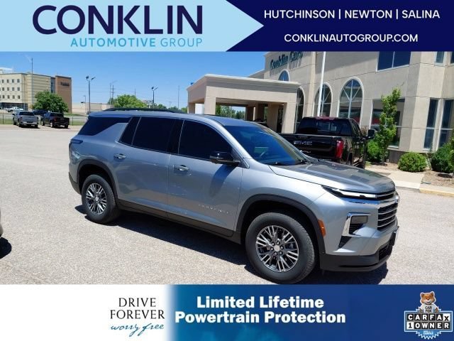 Used 2026 Sterling Gray Metallic Chevrolet LT image 1