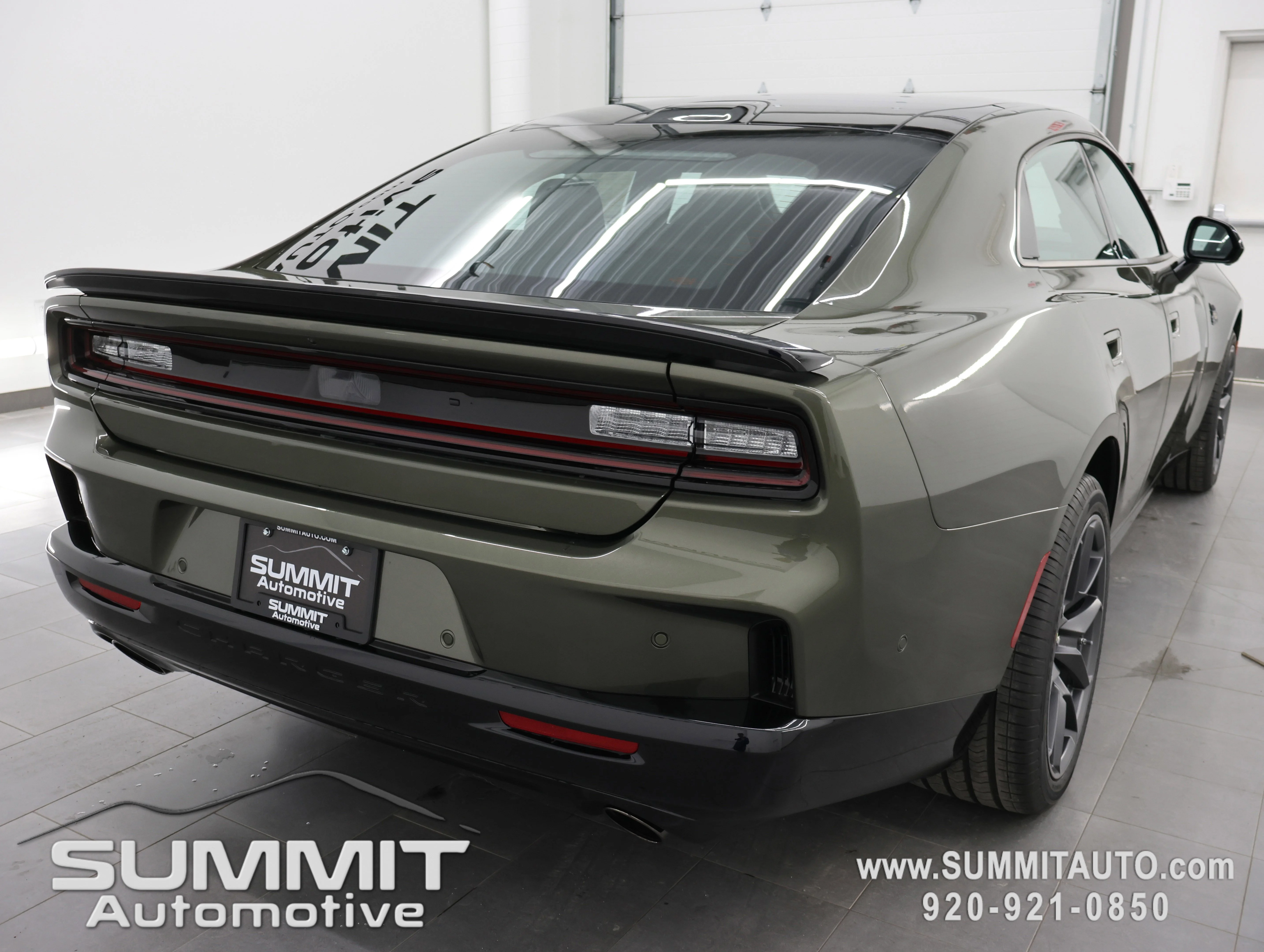 New 2026 Green Machine Exterior Paint Dodge R/T Scat Pack image 5