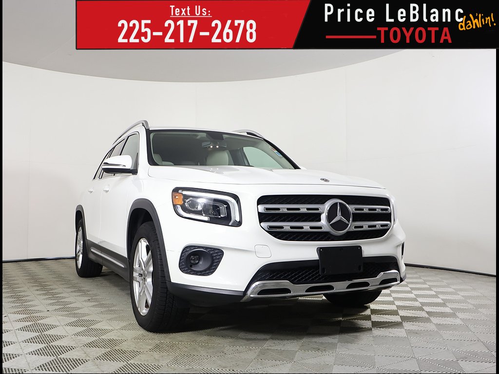 Used 2020 Polar White Mercedes-Benz GLB 250 image 1