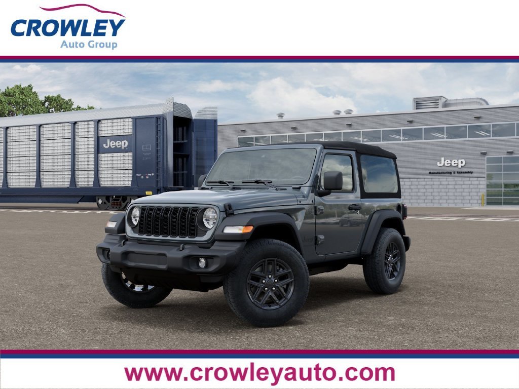 2026 Jeep Wrangler 2-Door