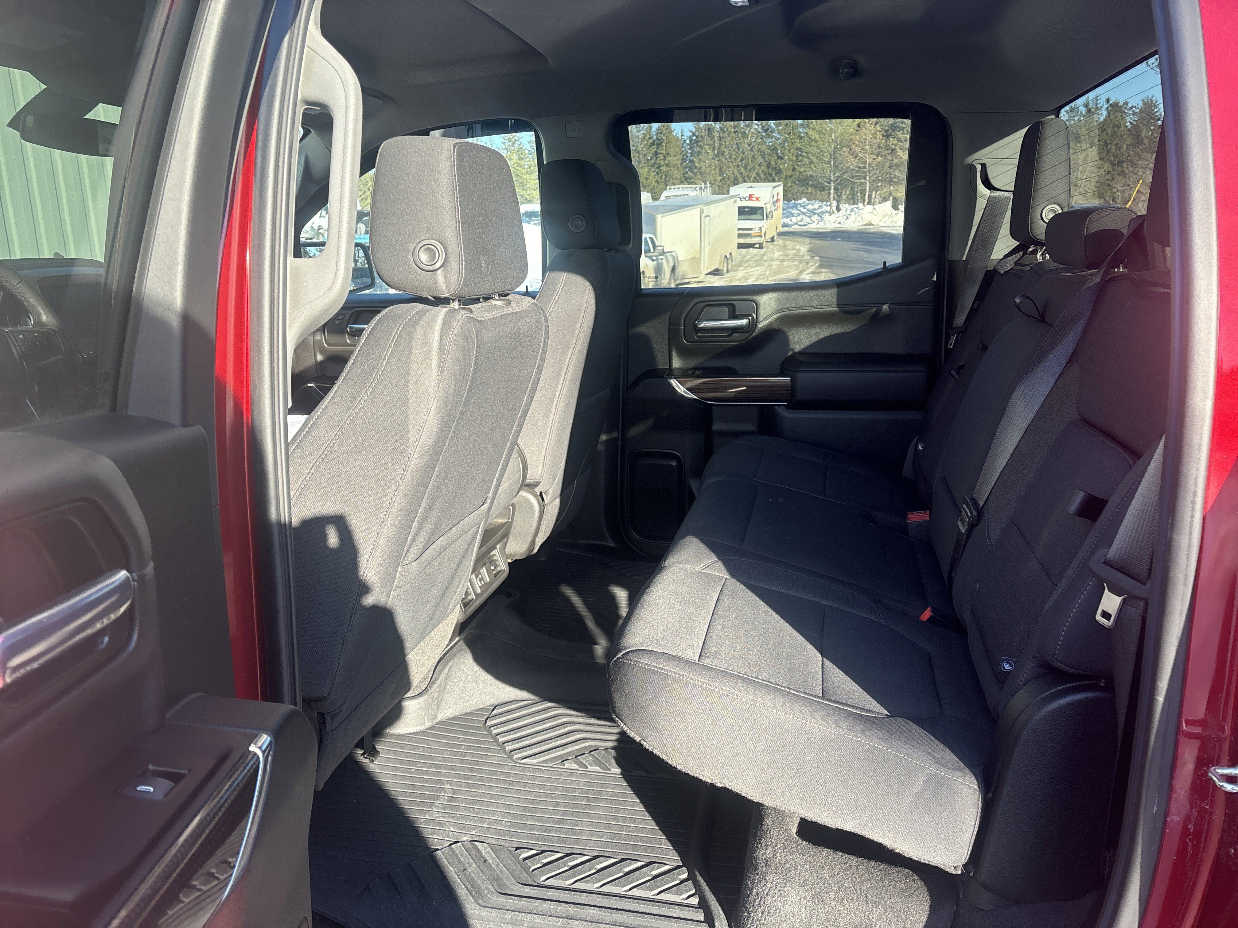 Used 2022 Cherry Red Tintcoat Chevrolet RST image 11