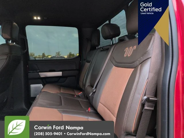 Certified Used 2023 Rapid Red Metallic Tinted Clearcoat Ford  image 27