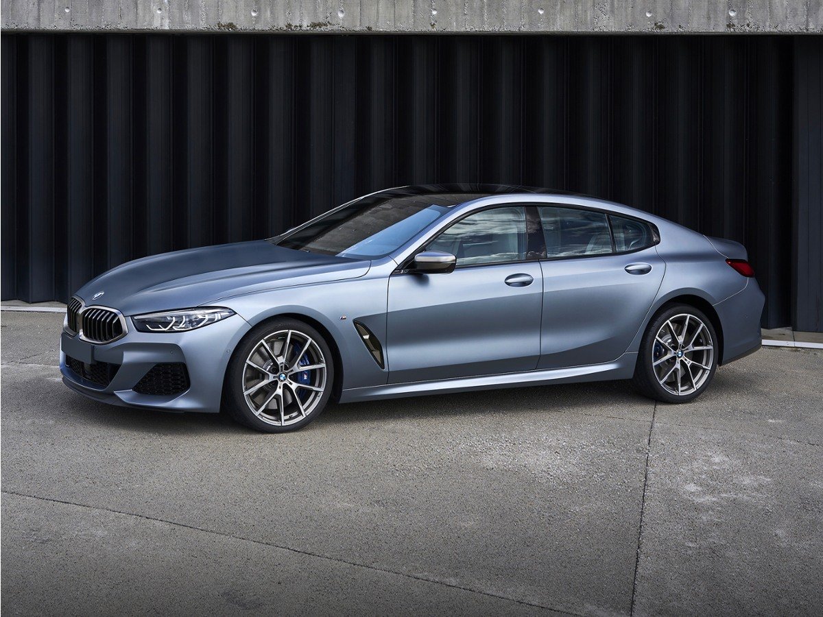 2021 BMW 8 Series M850i xDrive Gran Coupe's photo