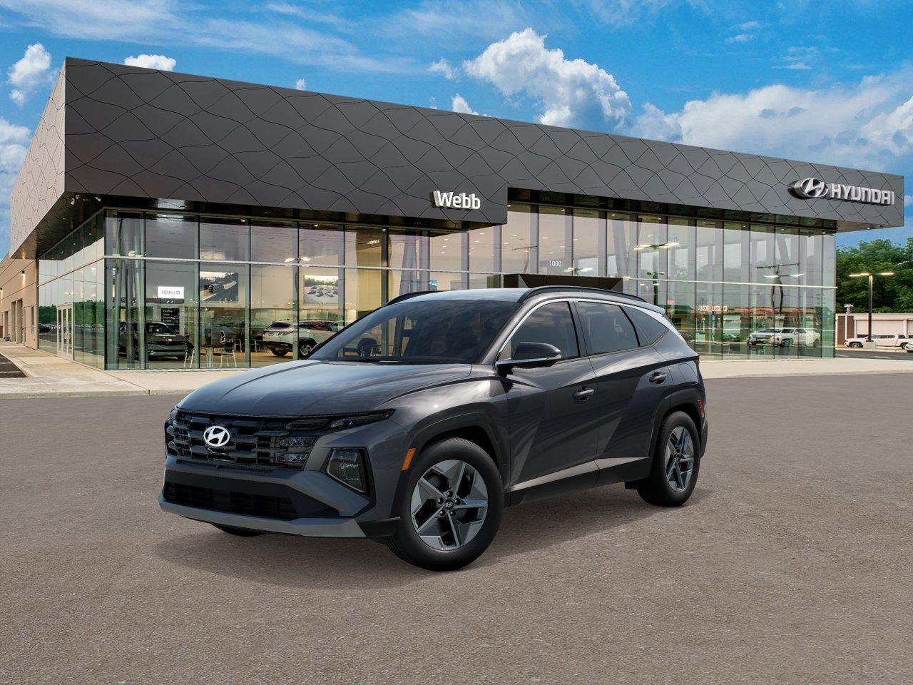 New 2026 Gray Hyundai SEL Plus image 1