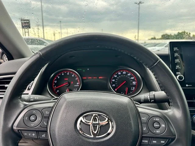 Used 2023 Silver Toyota XSE image 32