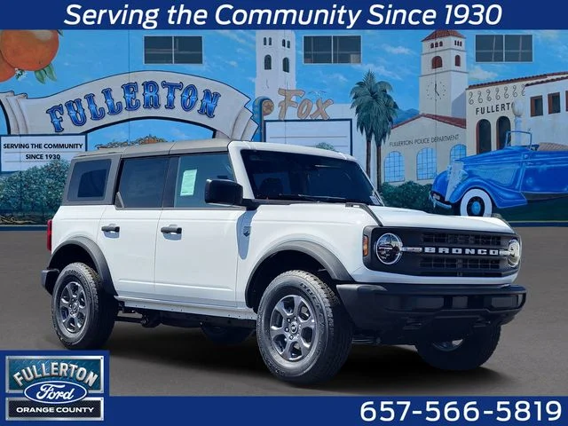 2026 Ford Bronco 4-Door