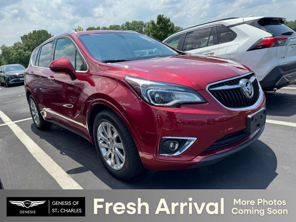 Used 2019 Chili Red Metallic Buick Essence image 1