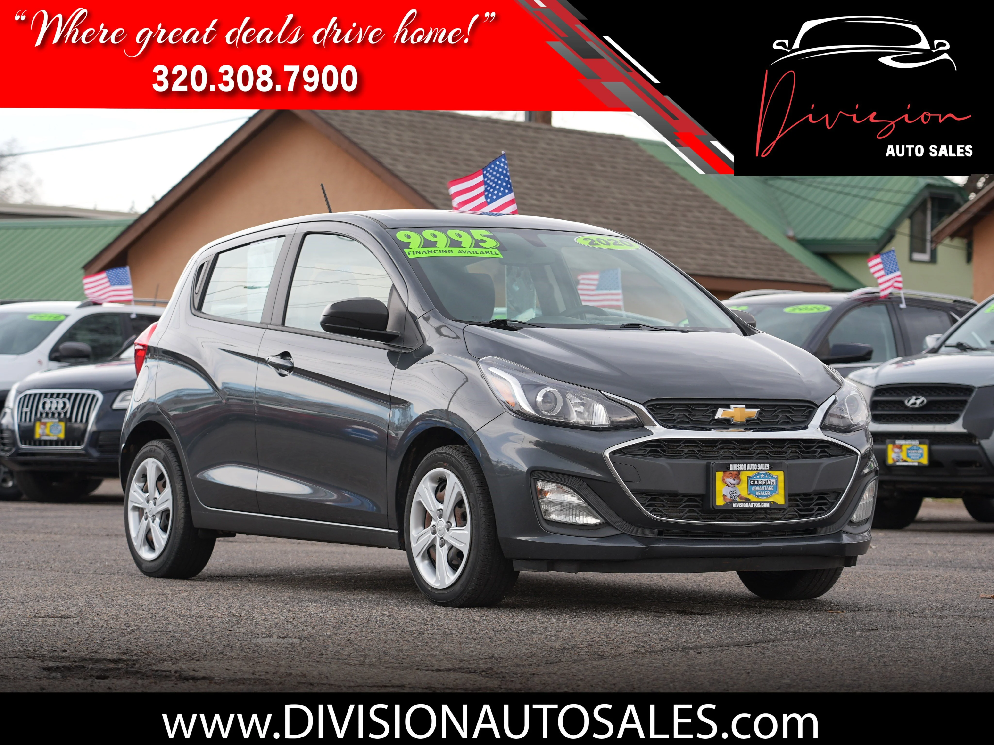 2020 Chevrolet Spark LS CVT 1SB's photo