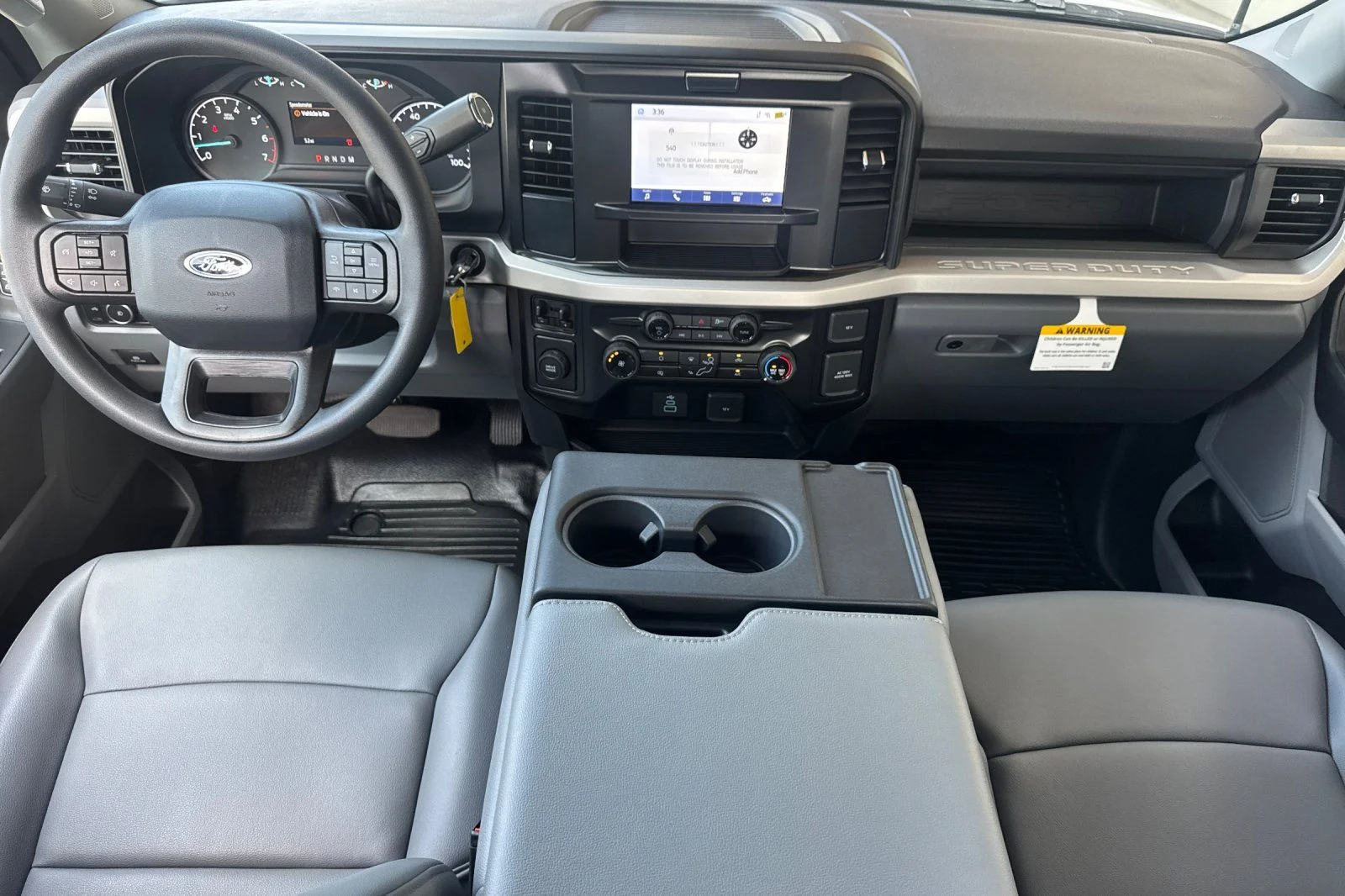 New 2026 Oxford White Ford F-250® XL image 12