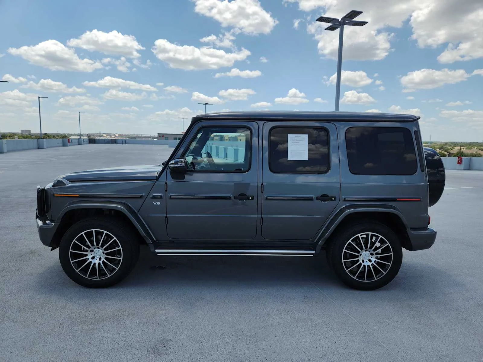 Used 2019 designo Graphite Metallic Mercedes-Benz G 550 image 4