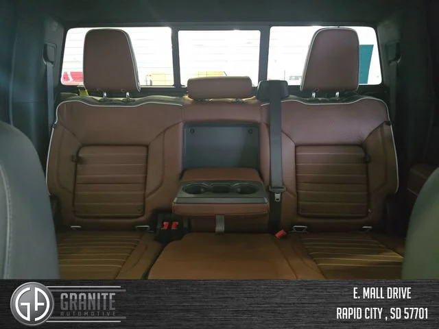 New 2026 Glacier White Tricoat GMC Denali Ultimate image 43