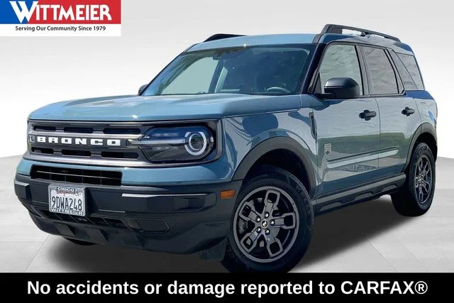 2022 Ford Bronco Sport