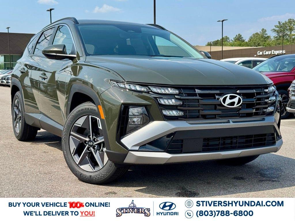New 2026 Green Hyundai SEL FWD image 1