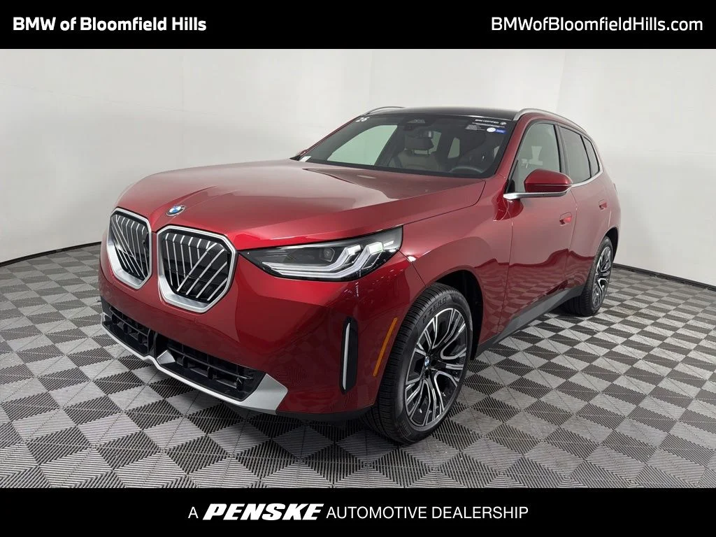 2026 BMW X3 30 XDRIVE's photo