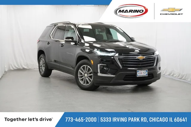 2023 Chevrolet Traverse LT Leather