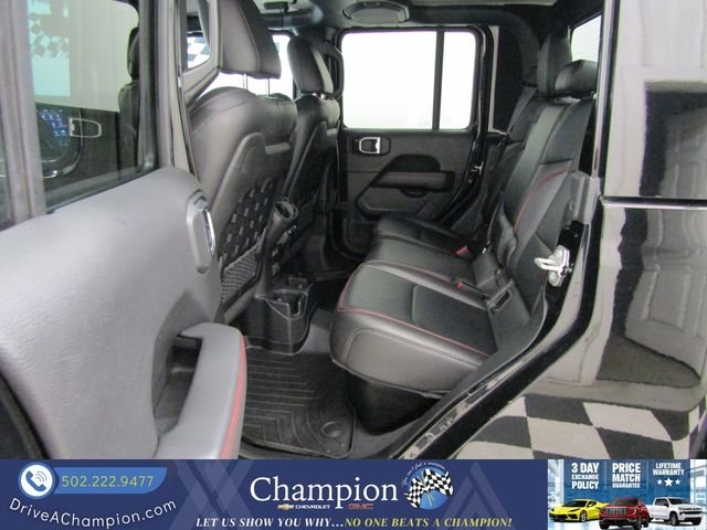Used 2023 Black Jeep Rubicon image 19