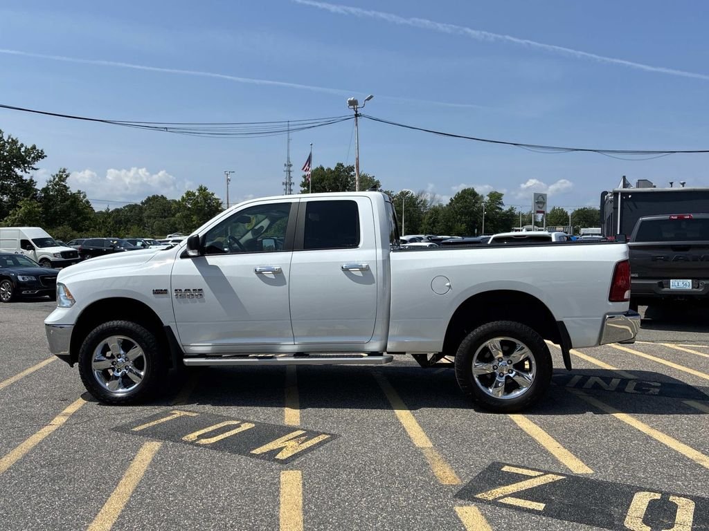 Used 2017 White Ram Big Horn image 4