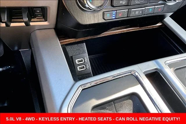 Used 2020 Oxford White Ford Lariat image 57