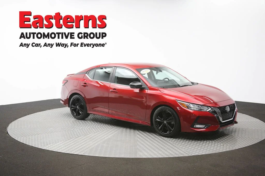 Used 2020 Red Nissan SR image 48