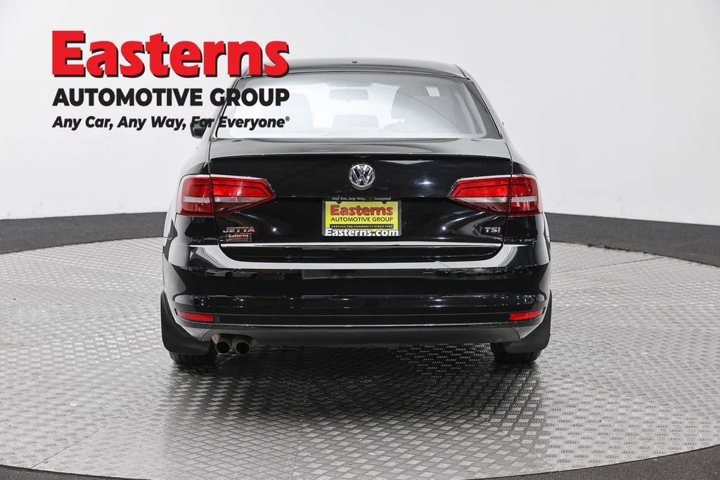 Used 2017 Black Volkswagen 1.4T S image 6