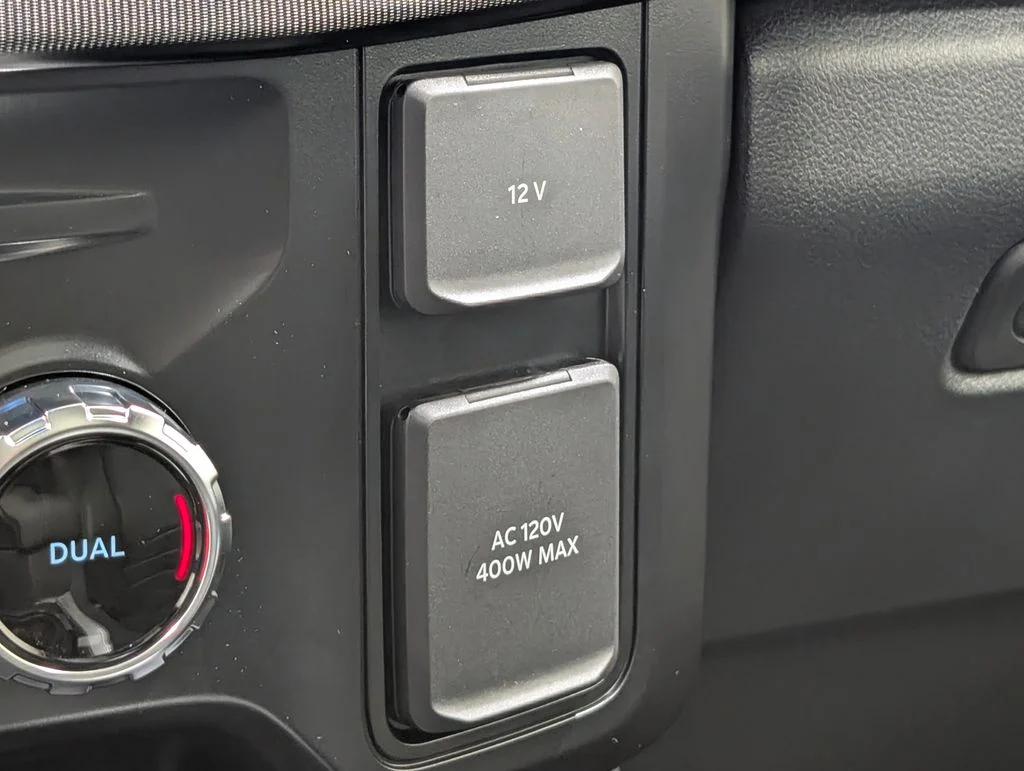 New 2026 Glacier Gray Metallic Tri-Coat Ford F-350® Platinum® image 9