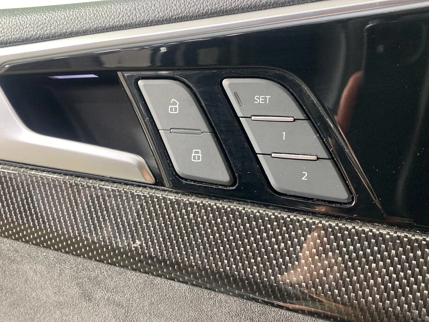 Used 2021 Daytona Gray Pearl Effect Audi Premium Plus image 18