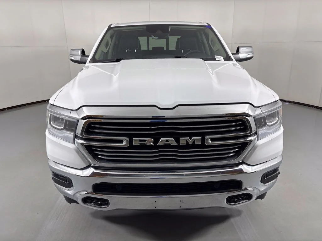 Used 2021 White Ram Laramie image 3
