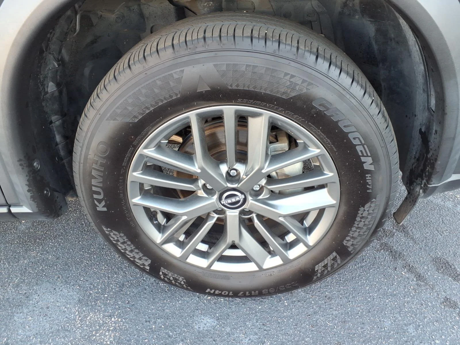 Used 2023 Gun Metallic Nissan S image 11