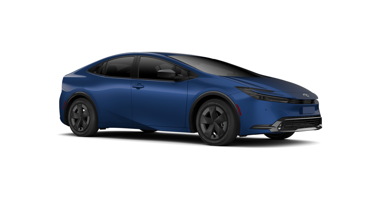 New 2026 Reservoir Blue Toyota LE image 14