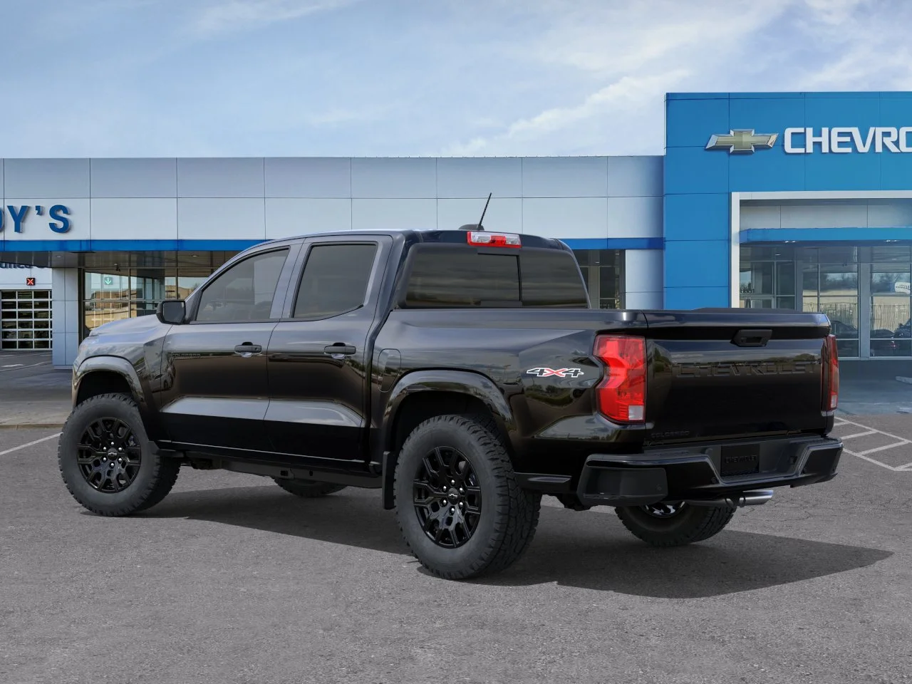 New 2026 Black Chevrolet 4WD Work Truck image 3