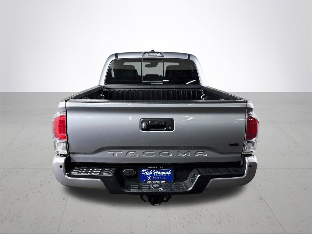 Used 2021 Silver Sky Metallic Toyota TRD Sport image 7