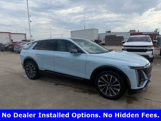 Used 2024 Cadillac LYRIQ Sport 2 with VIN 1GYKPVRK1RZ115974 for sale in Webster, TX