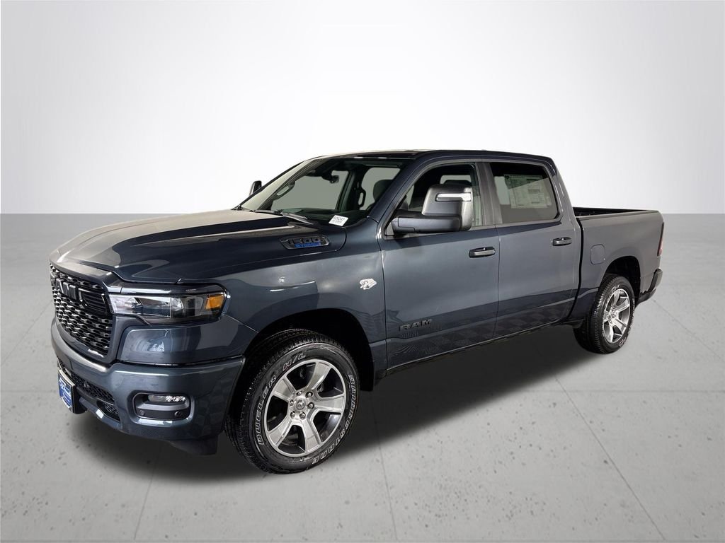 New 2026 Forged Blue Metallic Exterior Paint RAM Express image 2