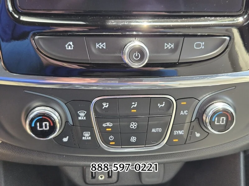 Used 2023 Blue Metallic CHEVROLET LT LEATHER image 24