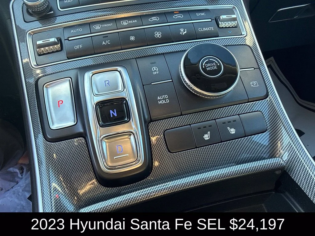 Used 2023 Red Hyundai SEL image 30