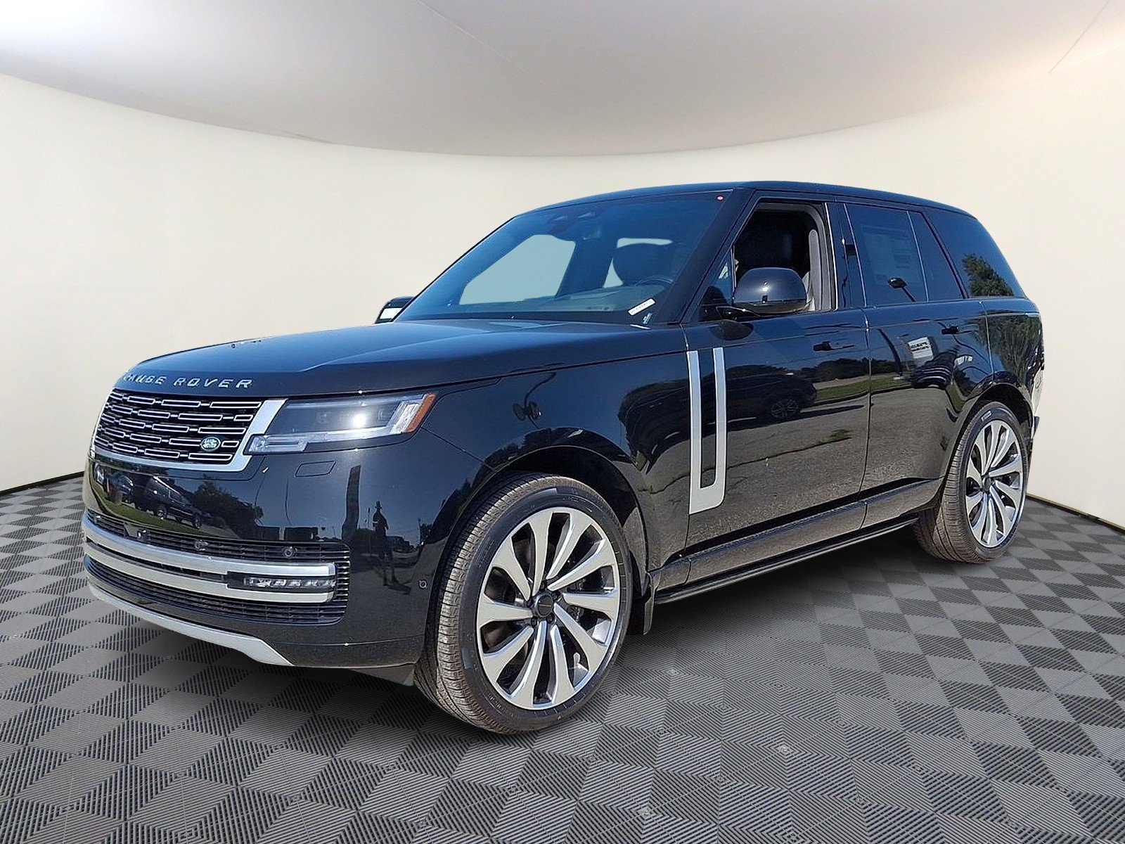 New 2026 Santorini Black LAND ROVER Autobiography image 1