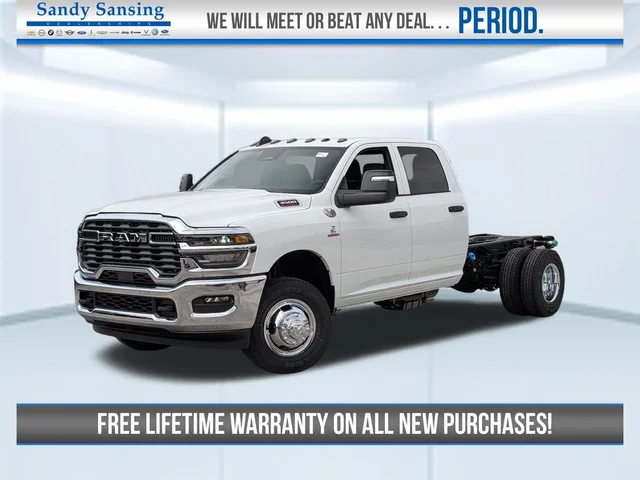 2026 Ram 3500 Tradesman