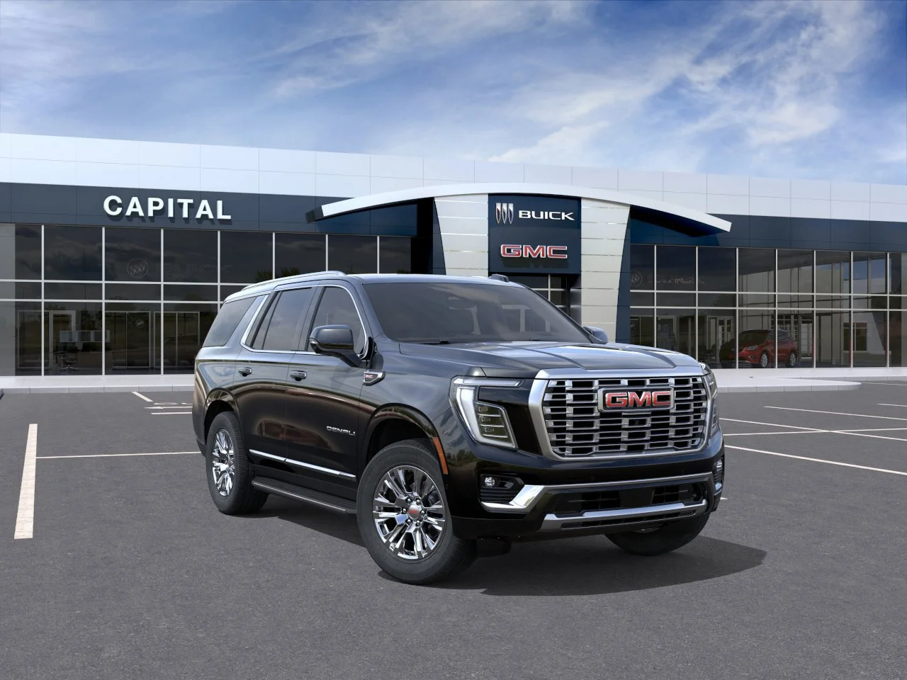 New 2026 ONYX BLACK GMC Denali image 2