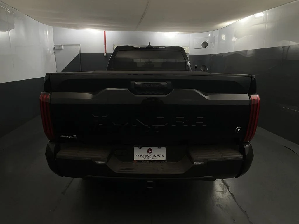 New 2026 Midnight Black Metallic Toyota SR5 image 13