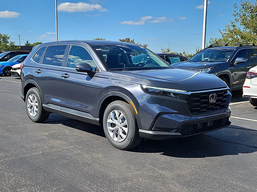 New 2027 Meteorite Gray Metallic Honda LX image 1
