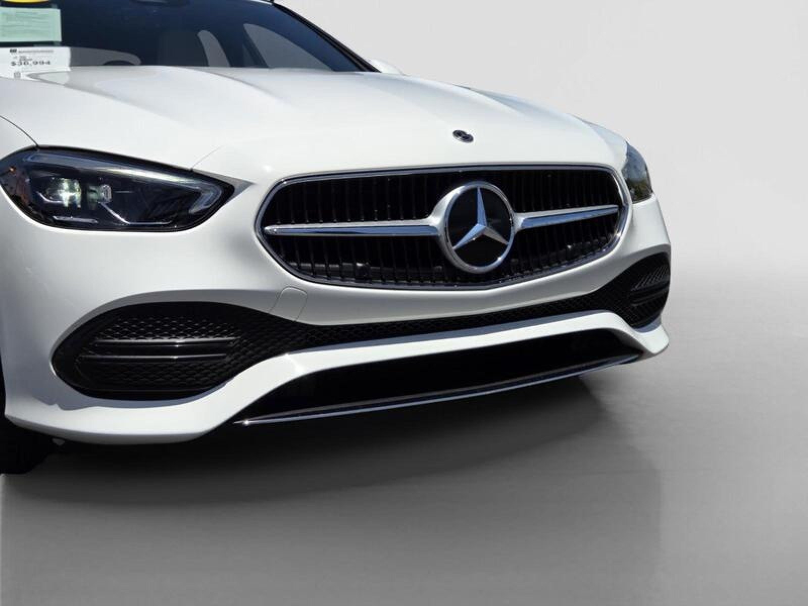Certified Used 2022 Polar White Mercedes-Benz C 300 image 9