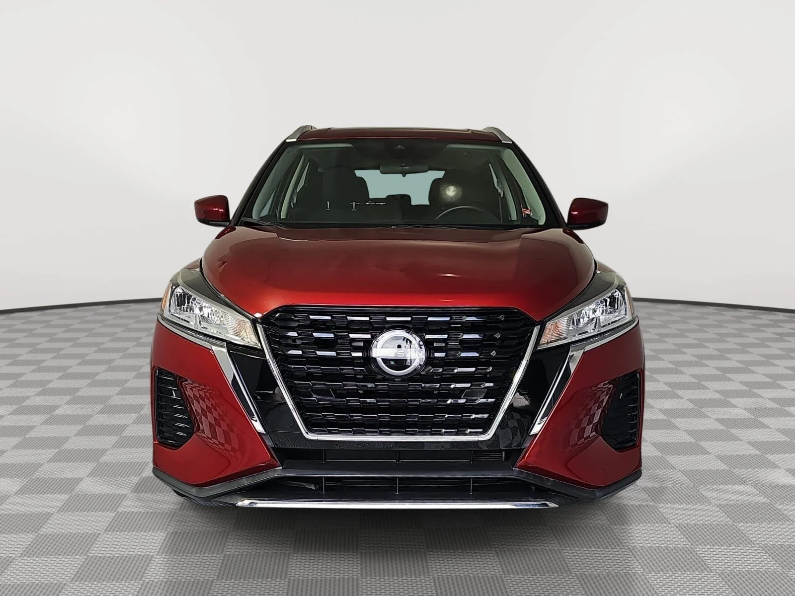 Certified Used 2023 Red Nissan SV image 3