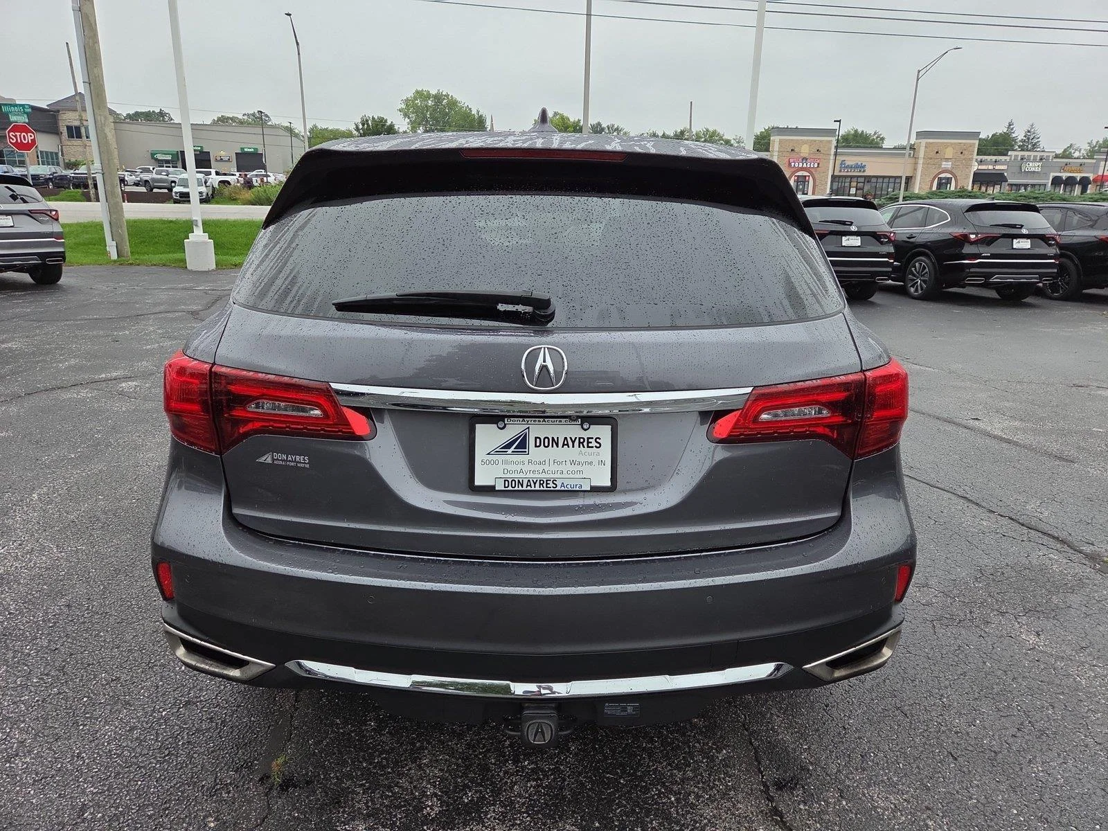 Used 2019 Modern Steel Metallic Acura SH-AWD w/Tech image 28