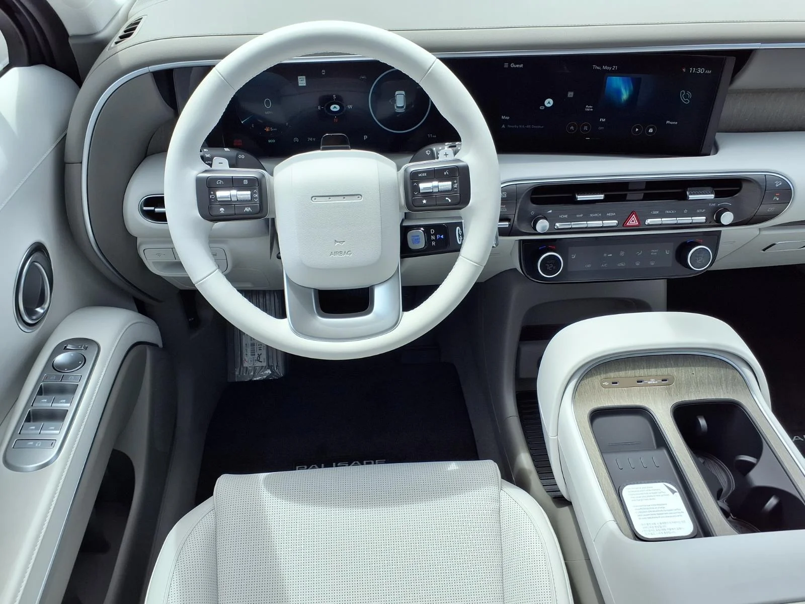 New 2026 Classy Blue Pearl Hyundai SEL image 2