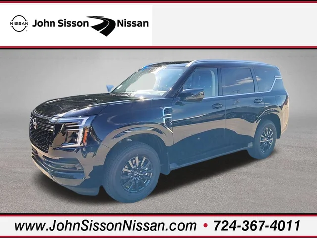 2026 Nissan Armada SV