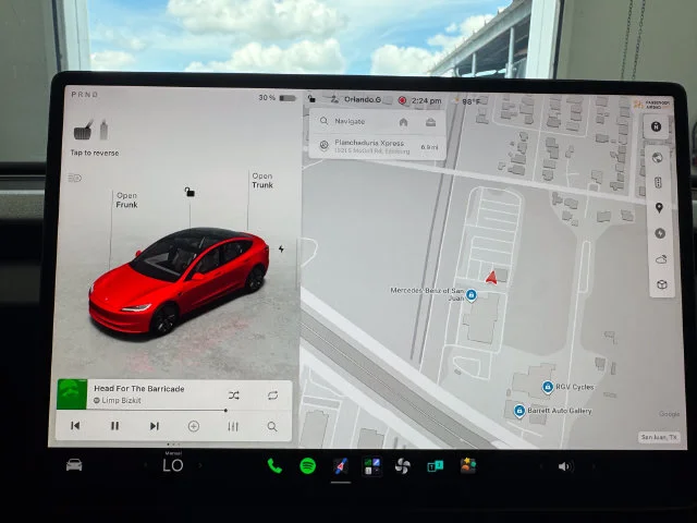 Used 2025 Ultra Red Tesla Long Range image 27